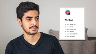 Como criar METAS no Notion  Template GRATUITO para planejar os seus objetivos [upl. by Bivins]