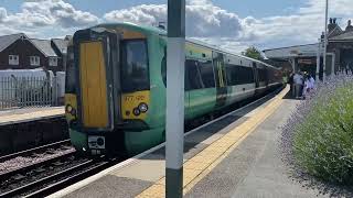 Anne Announces the 1501 Southern service to London Victoria  Platform 1 [upl. by Alemahs706]