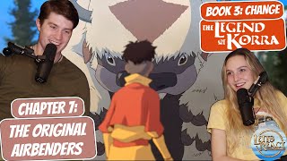 SKY BISON POACHERS  Legend of Korra Book 3 Reaction  Episode 7 quotThe Original Airbendersquot [upl. by Cristiano]