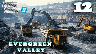 OUR 1200000 INVESTMENT IN COAL  FARMING SIMULATOR 22 [upl. by Minerva]