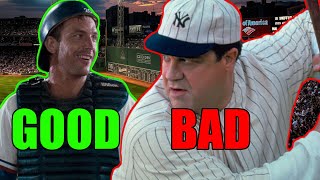 I Watched Every Baseball Movie and Ranked Them by How Well the Actors Played Baseball [upl. by Olegnaed]