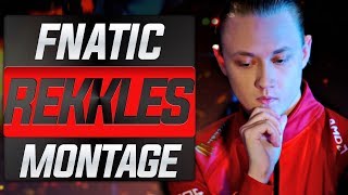 Rekkles quotADC Legendquot Montage Best Of Rekkles  League Of Legends [upl. by Anairam978]