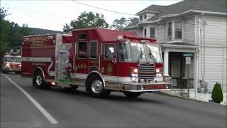 TUSCARORA BLOCK PARTY PARADE HD VIDEO ONE 7 28 2012 [upl. by Margarethe]