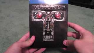 Unboxing Terminator Anthology Best Buy Exclusive [upl. by Griz]