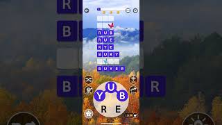 Wordscapes uncrossed  daily level [upl. by Reggy]