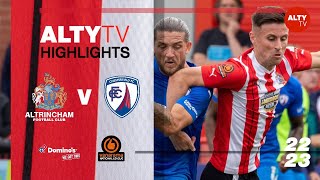 Altrincham Vs Chesterfield  Official Extended Match Highlights  29082022 [upl. by Seira]