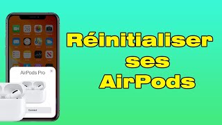 Comment réinitialiser Airpods Remettre à zero des Airpods et des Airpods Pro [upl. by Fidelity]