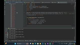 Stock Prediction with Python and Streamlit Day 10 Running the RandomForest [upl. by Aleacin861]