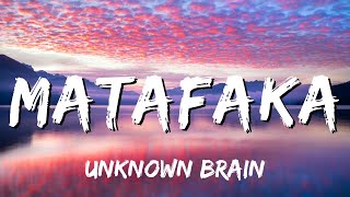 Unknown brain  Matafaka Lyrics ftMarvin Divine [upl. by Eisler331]