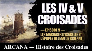 Les états latins dorient au début du 13ème siècle  Histoire des Croisades 912 [upl. by Luing]