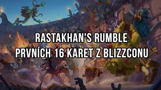 Rastakhans Rumble  Prvních 16 karet [upl. by Emeline304]