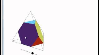 Application of Determinants  Volume of Tetrahedron Example 1 [upl. by Atterahs]