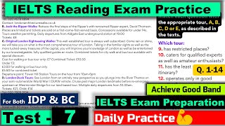 IELTS READING PRACTICE TEST 2023 WITH ANSWER  05012024 [upl. by Agee212]