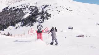 Obereggen Snowpark Recap [upl. by Thalia]