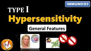 Type I Hypersensitivity Reactions PART 1  General Features FLImmuno83 [upl. by Cornwell]