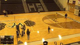 Westerville Central High School vs Pickerington North High School Mens Varsity Basketball [upl. by Aketal]