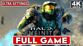 HALO INFINITE Gameplay Walkthrough Part 1 Campaign FULL GAME 4K 60FPS PC ULTRA  No Commentary [upl. by Gilles]