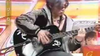 雅Miyavi slap solo [upl. by Adnuhser]