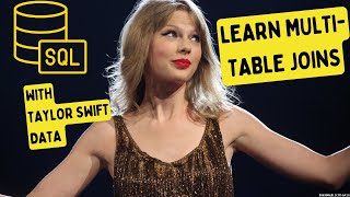 Unlocking Insights with SQL MultiTable Joins A Taylor Swift Eras Tour Data Analysis [upl. by Malinowski]