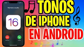 Cómo tener TODOS los sonidos de IPHONE en ANDROID [upl. by Keating]