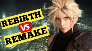 Final Fantasy VII REBIRTH VS REMAKE ¿CUÁL ES MEJOR ¿ES Necesario JUGAR REMAKE ANTES [upl. by Nnaeiluj]