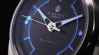 Direnzo Watches DRZ 02R Aerolite [upl. by Eisteb]