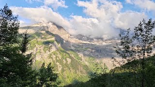 Swiss Alps Les Diablerets Alpes  Suisse lété 2024 [upl. by Wells]