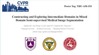 CVPR 2024 Constructing and Exploring Intermediate Domains in MiDSS [upl. by Attena527]