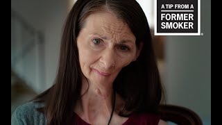 CDC Tips From Former Smokers  Christine B Oral Cancer Effects [upl. by Lil]