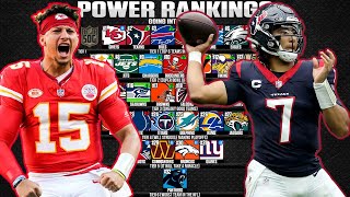 NFL Power Rankings Tier List Going into Week 3 [upl. by Sirhc]