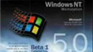 Windows Startup Sounds [upl. by Idonna]