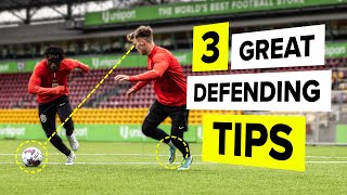 Prevent shots on goal  improve your defending [upl. by Ynattirb863]