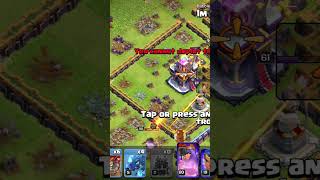 Super goblin clashofclans keepclashing clansofclans coc supercell clashing [upl. by Htebharas66]