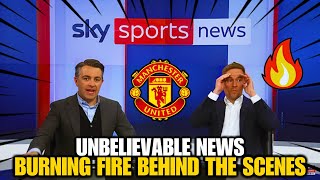 Sir Jim Ratcliffe Putting Hard Pressure on Erik Ten Hag Hot News On The Backstage Man United News [upl. by Haveman]