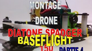 Tuto drone partie 5 BASEFLIGHT Configuration [upl. by Webber897]