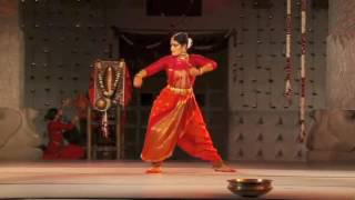 Maha Pancakshara Shiva Stotram by Dancer Geeta Chandran [upl. by Enoryt]