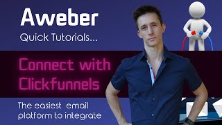 How to Integrate Aweber with Clickfunnels stepbystep tutorial [upl. by Edy]