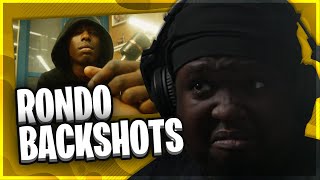 MaliStrip RondoMontana  BackShots Music Video  Pressplay REACTION [upl. by Mientao]