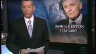 The Death of Charlton Heston  April 2008  part 1 of 2 [upl. by Solley]