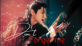 Dont Forget me FMV  From Tantai Jin to Li Susu Lyrics [upl. by Trini]