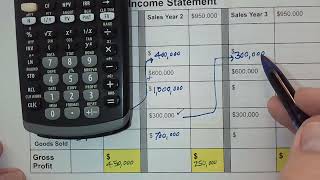 Overstated Inventory What Happens 3 Years After the Error [upl. by Gram625]