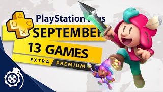 PlayStation Plus Extra amp Premium  September 2024 PS [upl. by Dian]