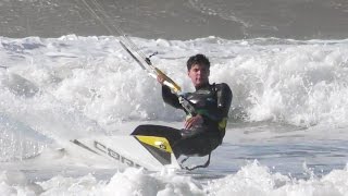 Kitesurf à Essaouira avec ThéoDutrieux Kiteboarding [upl. by Yenoh722]