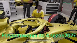 F1 24 Andretti Cadillac  Przygotowania do nowego sezonu pośród zaskakujących transferów S4E94 [upl. by Eeladnerb67]