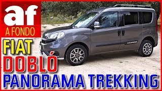 Fiat Dobló Panorama Trekking  Review al completo [upl. by Horne44]