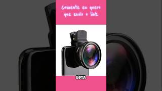 Aumente a qualidade de suas fotos tecnologia shopeebrasil achadinhos ofertas diversão celular [upl. by Philcox348]