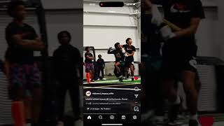 Head 🔺 WR class of 2028 football sports highlights highschool teamlegacyelite 7on7 [upl. by Eitsirhc]