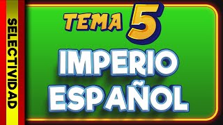 🇪🇸 Imperio de Carlos I y Felipe II 1516  1598🌐 HISTORIA de ESPAÑA [upl. by Noterb]