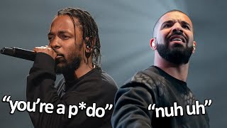 The Drake and Kendrick Lamar Beef is Insane [upl. by Garda]