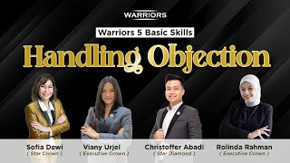 Warriors 5 Basic Skills  HANDLING OBJECTION [upl. by Quiteri251]